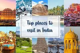 Top 10 Famous Places in India
