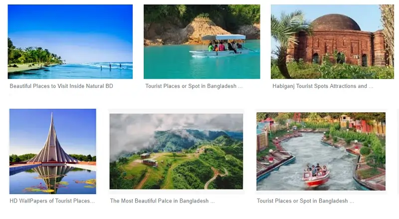 Top 10 Tourist Attractions in Bangladesh