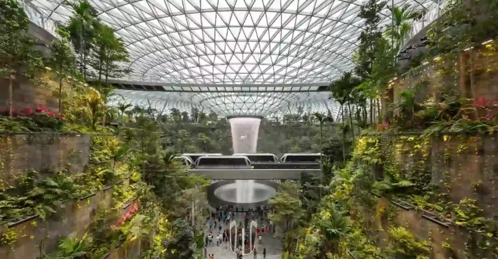 Changi Airport Terminal 2