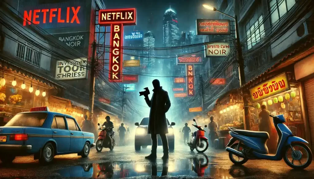 Netflix Bangkok Noir