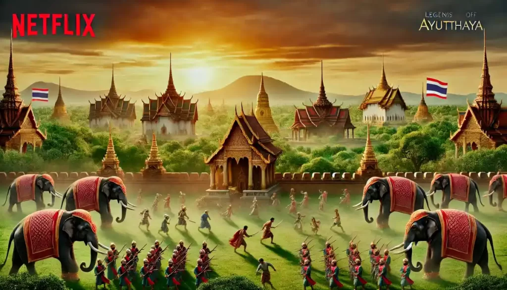 Netflix Legends of Ayutthaya