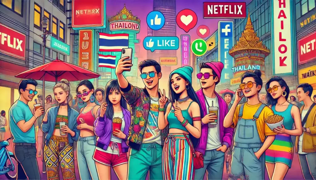 Netflix Generation Z Thailand