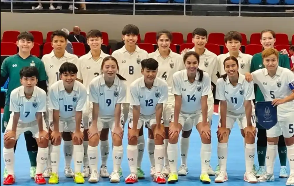 Thailand Women’s Futsal Team