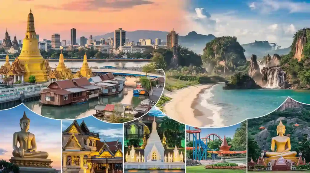 Top 10 Best Tourist Spots on Thailand