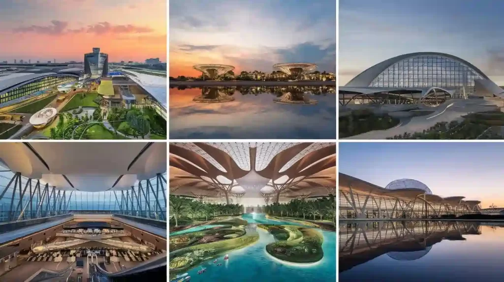 World's Top 6 Stunning Airport