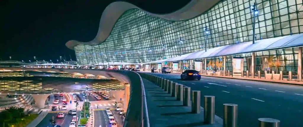 Zayed International Airport 1