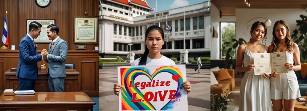 Thailand’s Rainbow Revolution: Legalize Love