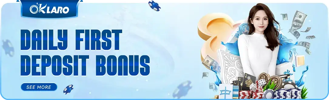 oklaro daily deposit bonus