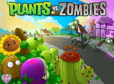 plants vs zombies game